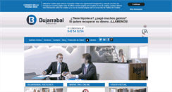 Desktop Screenshot of bujarrabal.com