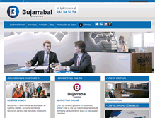 Tablet Screenshot of bujarrabal.com